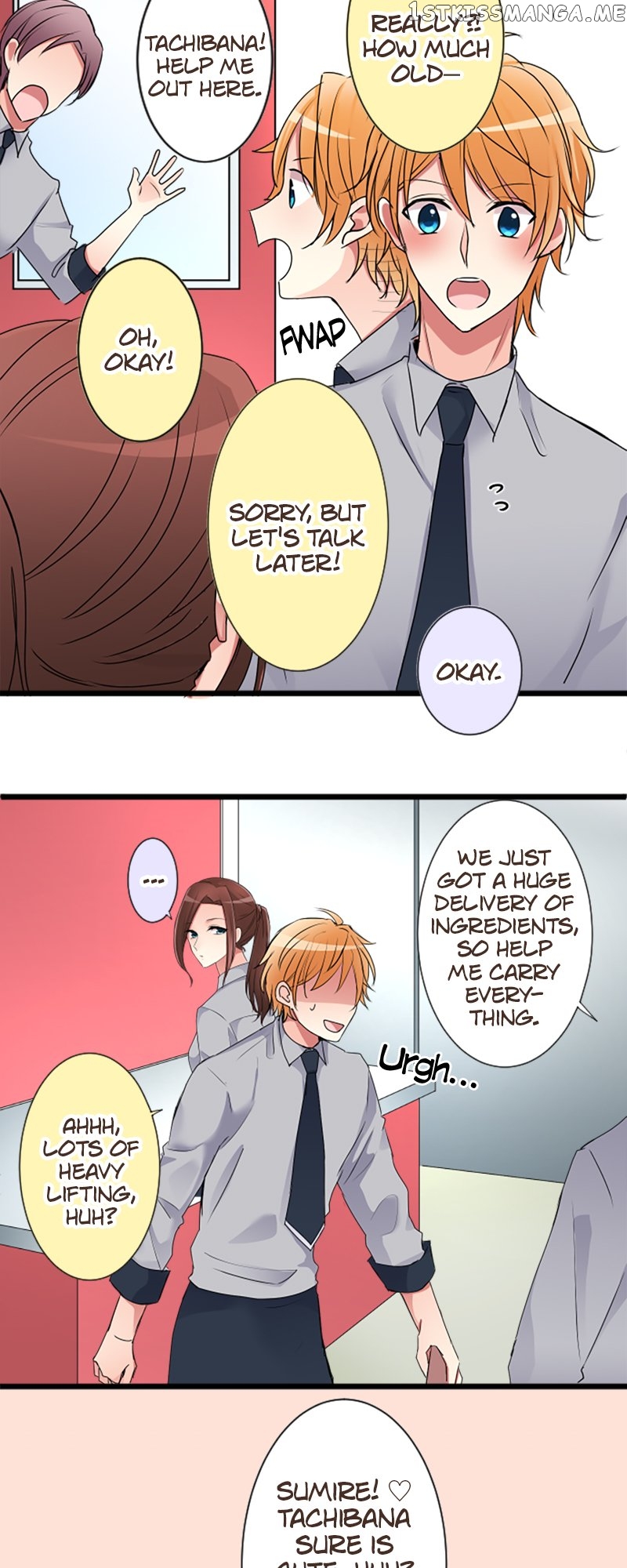 Next to You ~The Story of a Couple with a Huge Age Difference~ Chapter 86 - page 23
