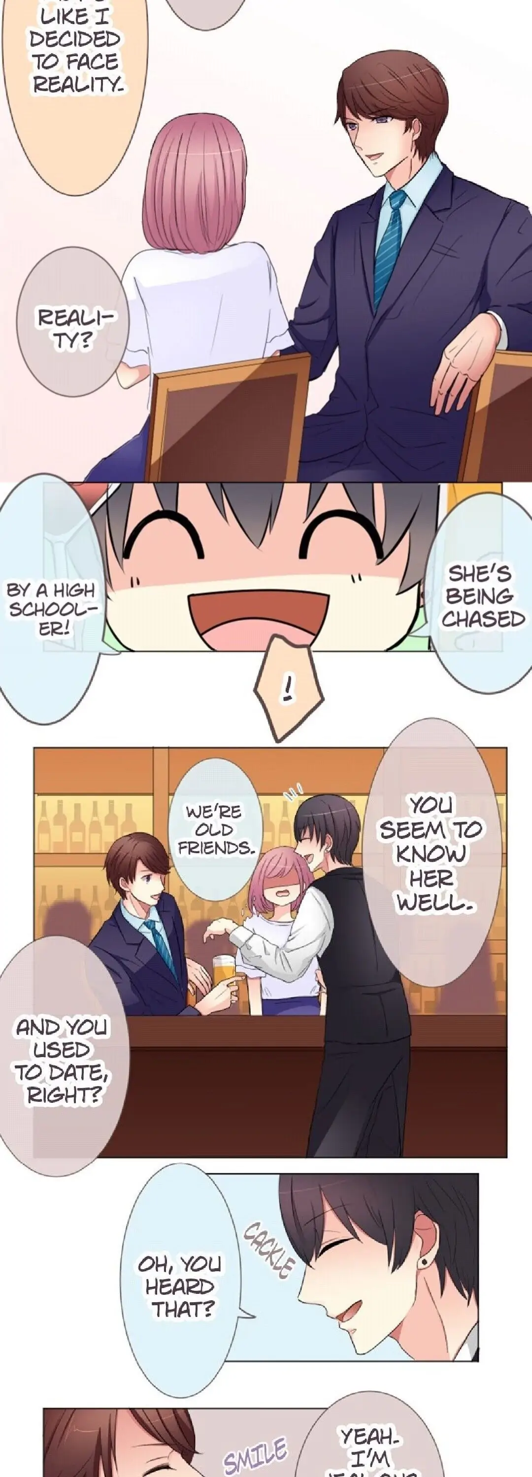 Next to You ~The Story of a Couple with a Huge Age Difference~ Chapter 16 - page 8