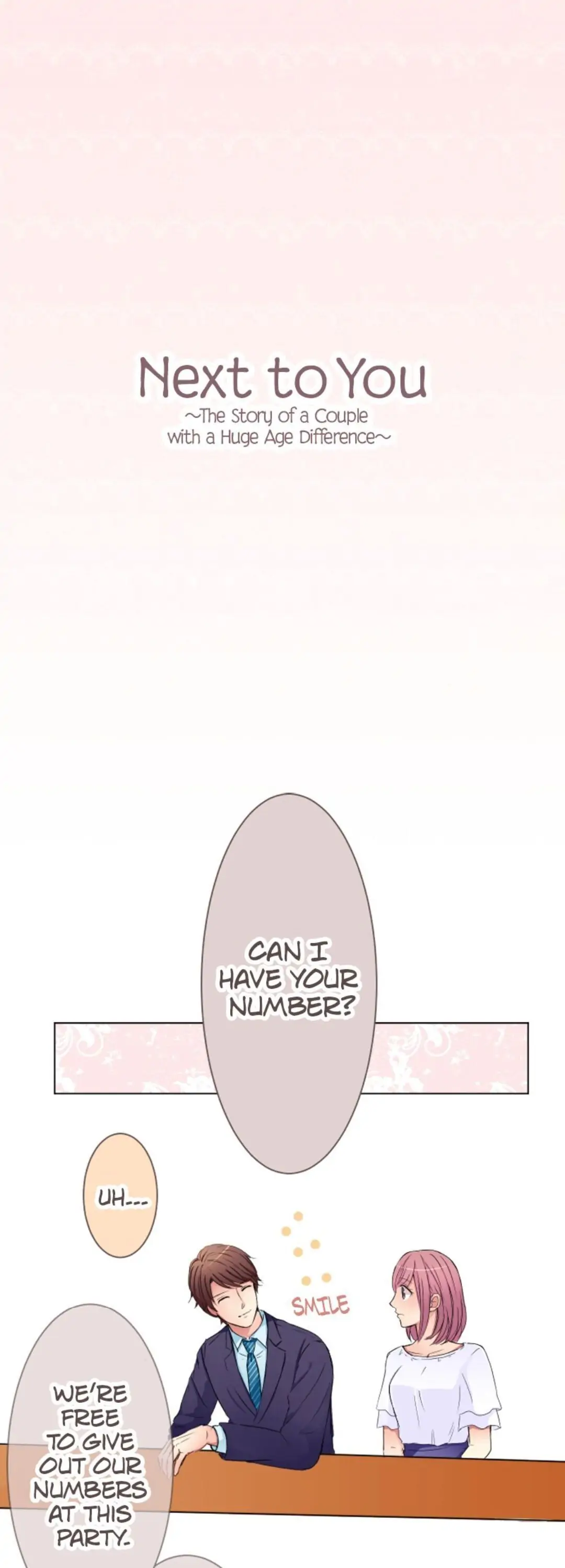 Next to You ~The Story of a Couple with a Huge Age Difference~ Chapter 17 - page 1