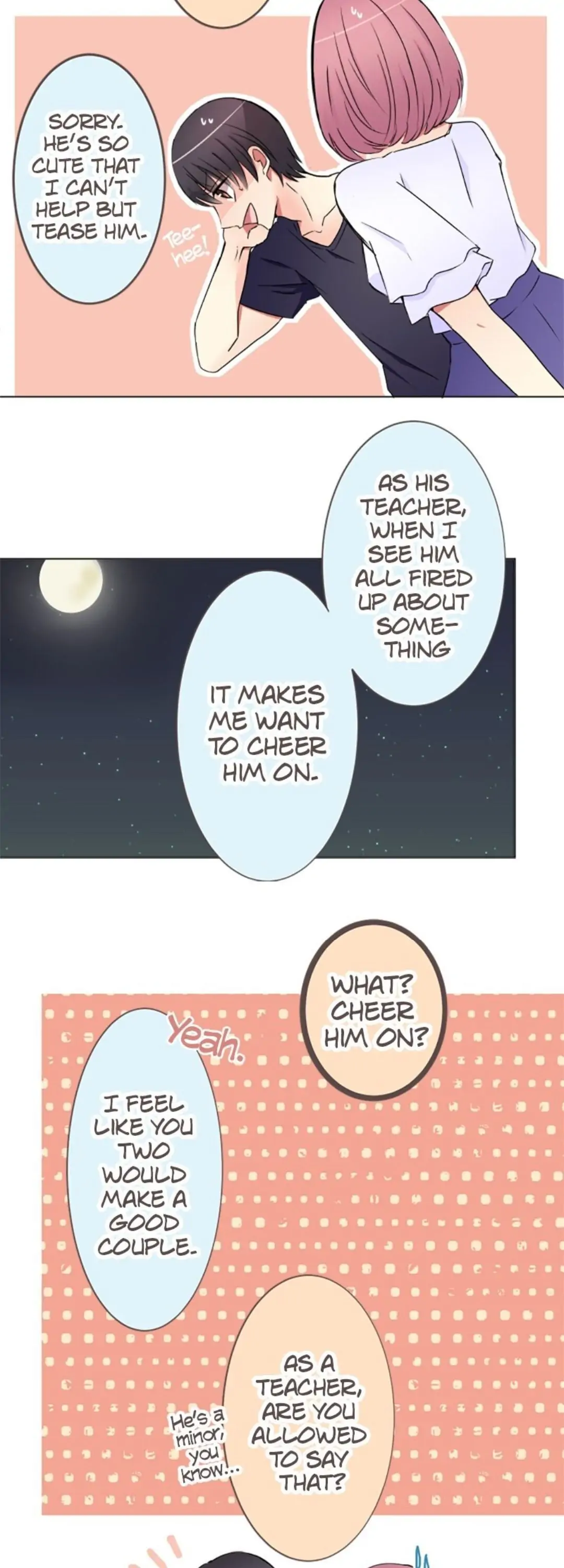 Next to You ~The Story of a Couple with a Huge Age Difference~ Chapter 17 - page 11