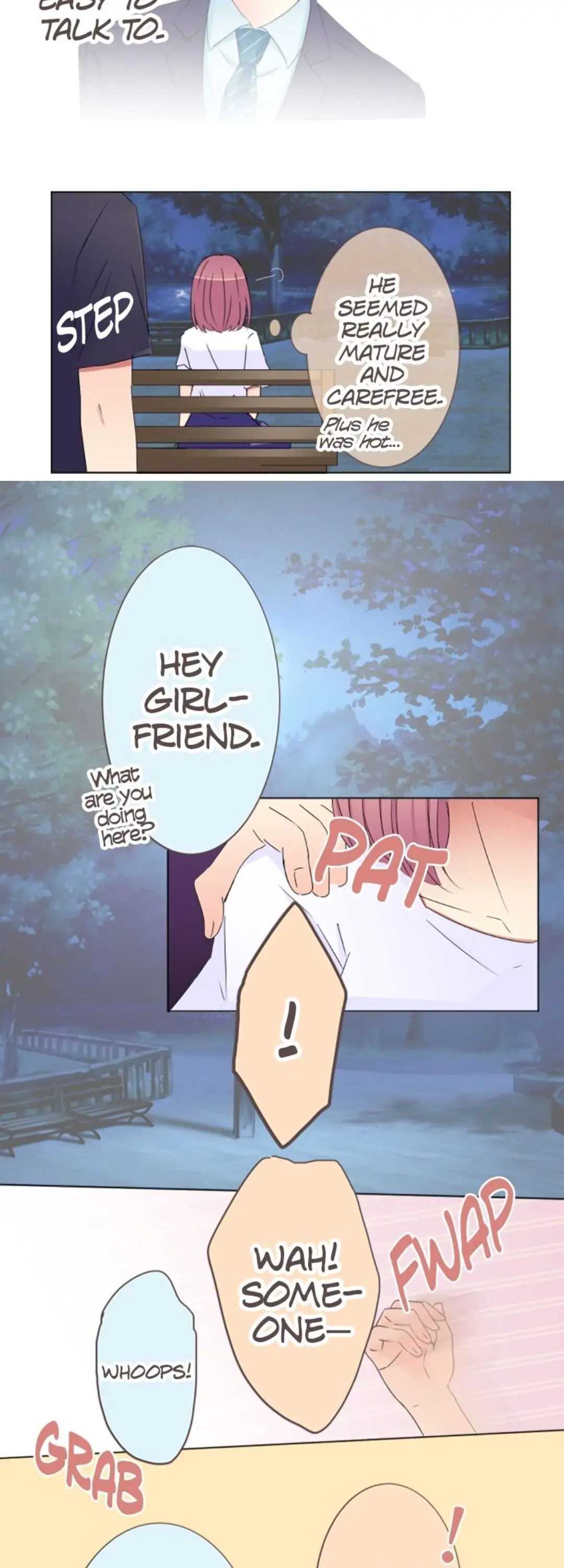 Next to You ~The Story of a Couple with a Huge Age Difference~ Chapter 17 - page 4
