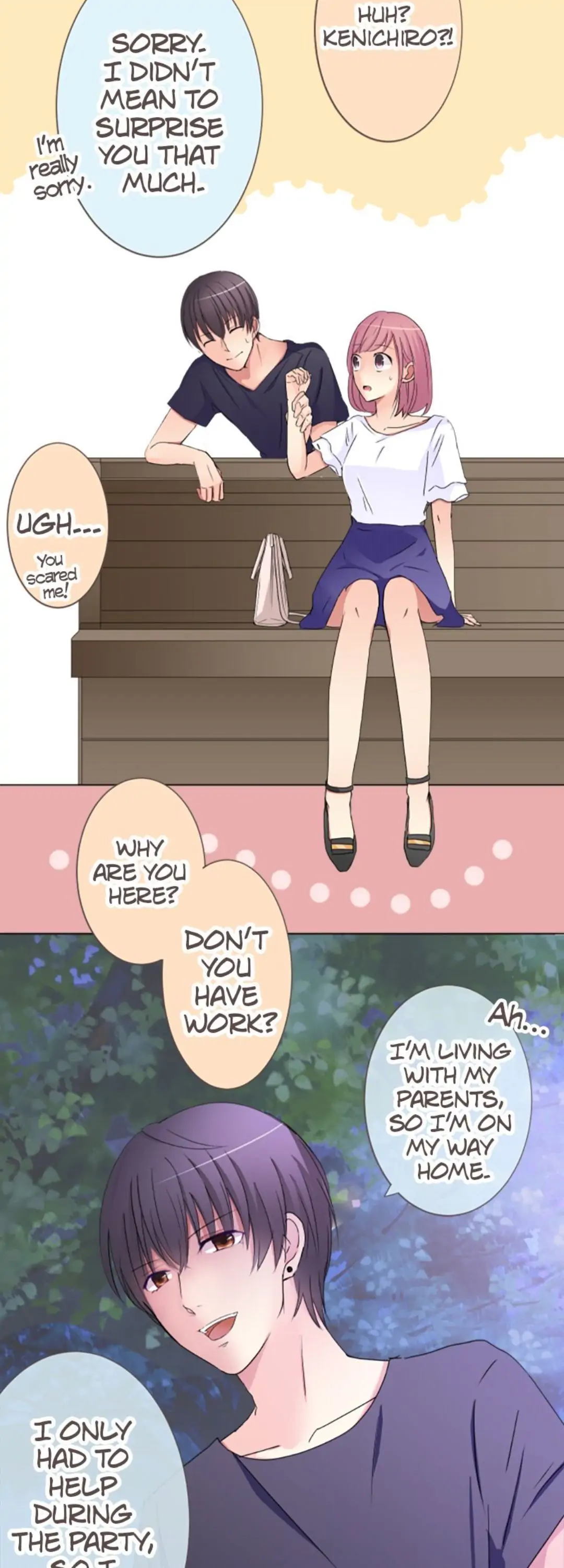 Next to You ~The Story of a Couple with a Huge Age Difference~ Chapter 17 - page 5