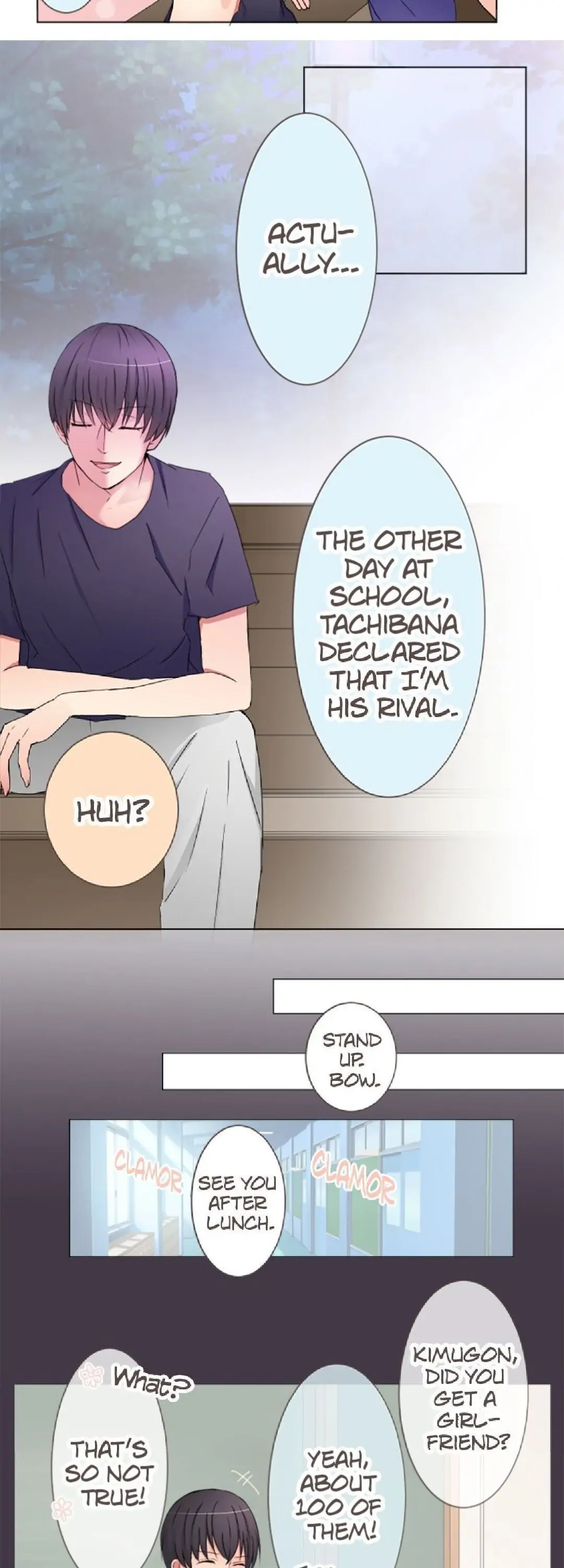 Next to You ~The Story of a Couple with a Huge Age Difference~ Chapter 17 - page 7