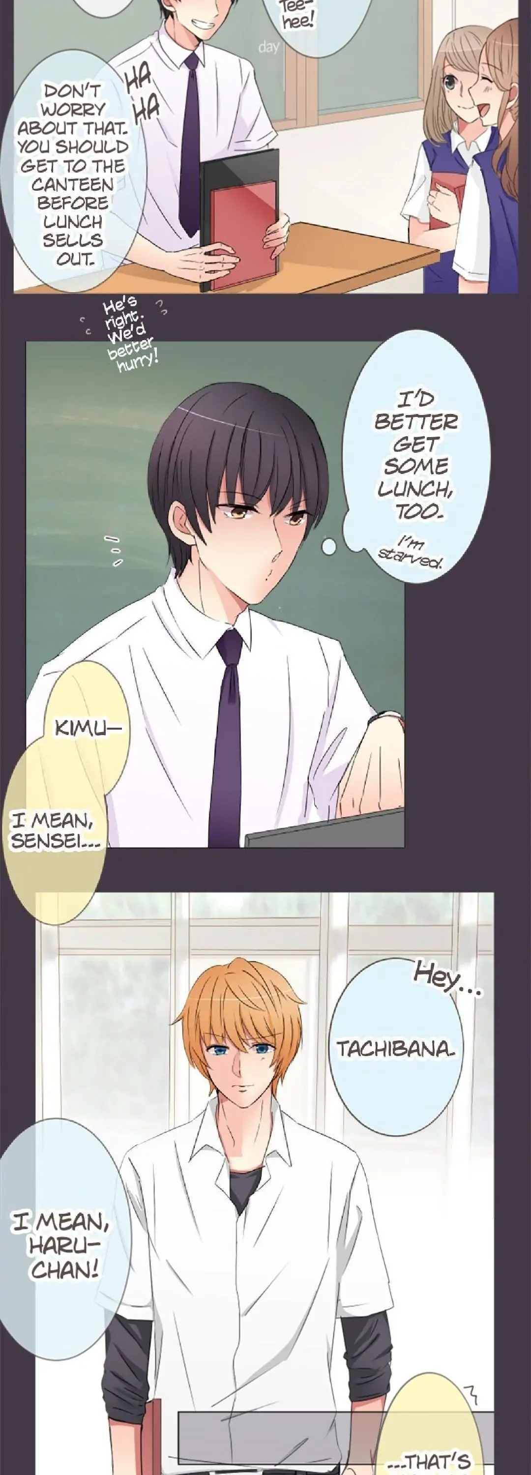 Next to You ~The Story of a Couple with a Huge Age Difference~ Chapter 17 - page 8