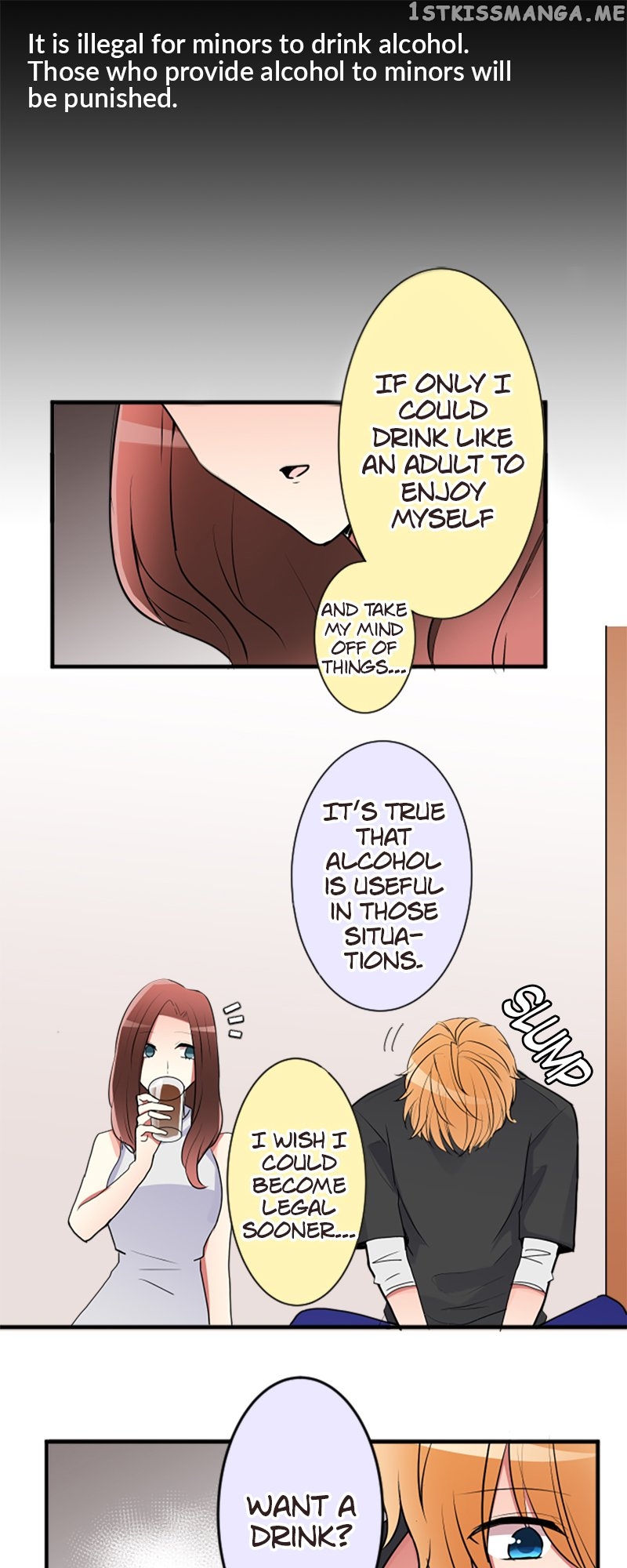 Next to You ~The Story of a Couple with a Huge Age Difference~ Chapter 101 - page 1