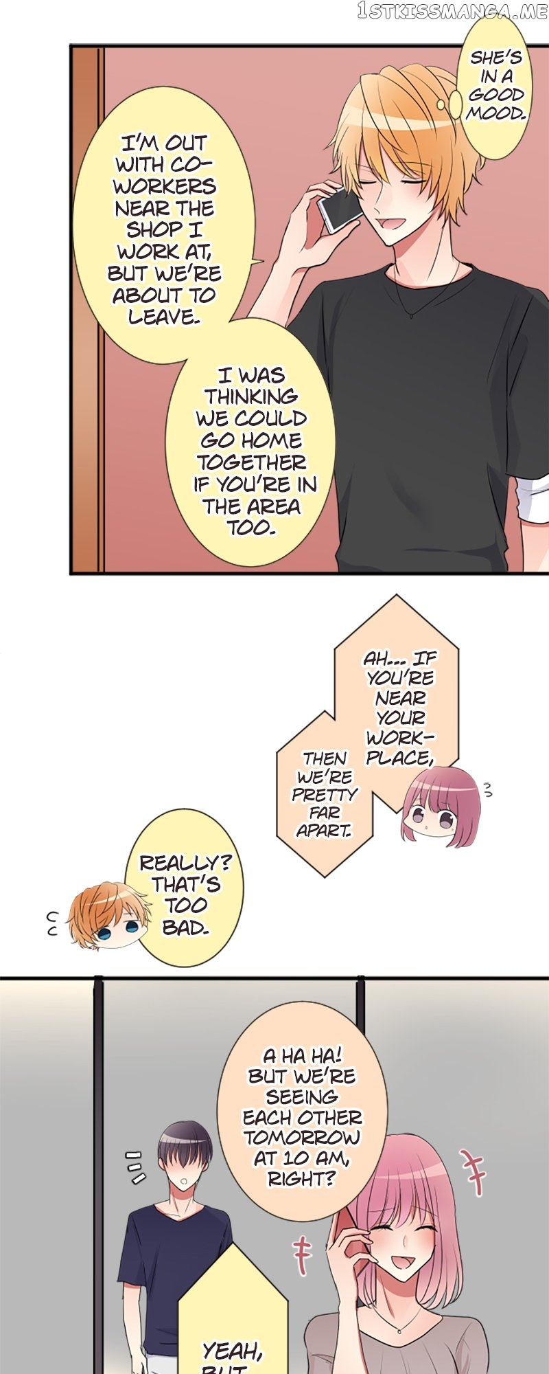Next to You ~The Story of a Couple with a Huge Age Difference~ Chapter 101 - page 16