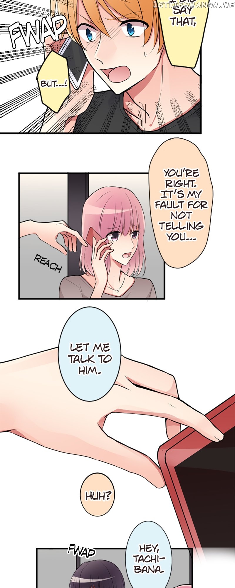Next to You ~The Story of a Couple with a Huge Age Difference~ Chapter 101 - page 20