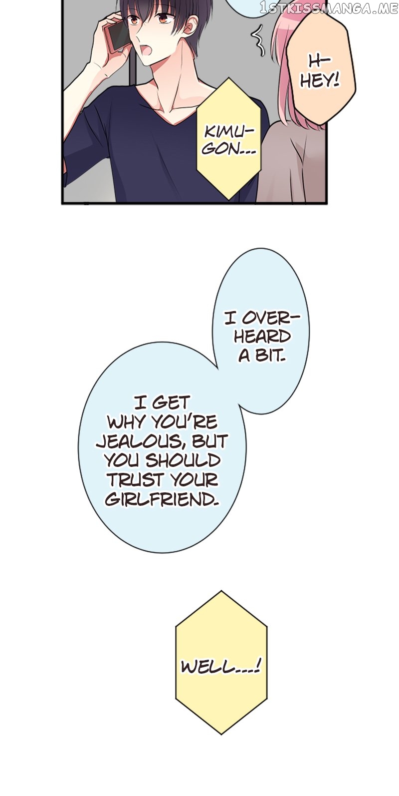 Next to You ~The Story of a Couple with a Huge Age Difference~ Chapter 101 - page 21