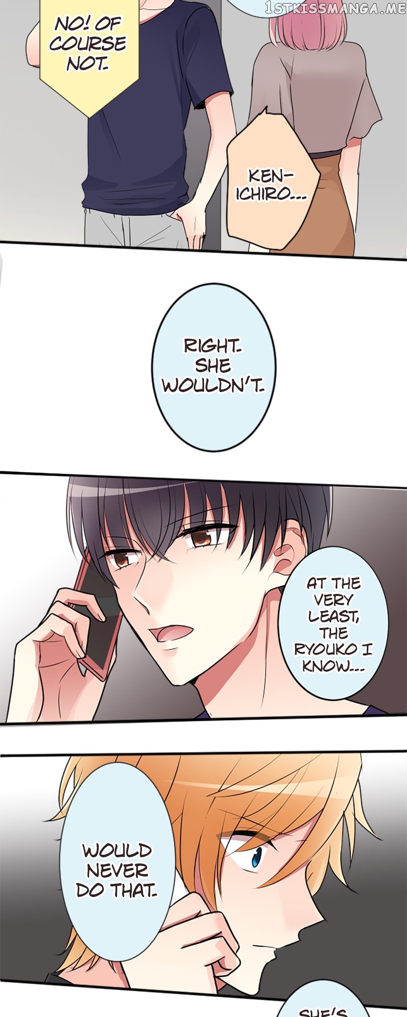 Next to You ~The Story of a Couple with a Huge Age Difference~ Chapter 101 - page 23