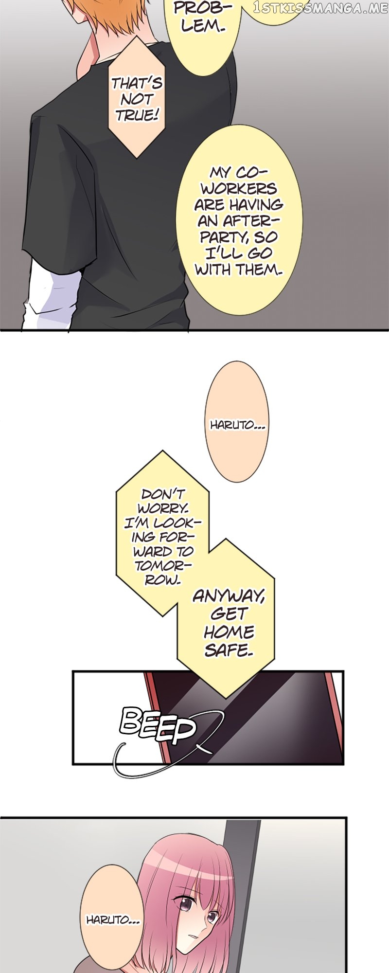 Next to You ~The Story of a Couple with a Huge Age Difference~ Chapter 101 - page 25