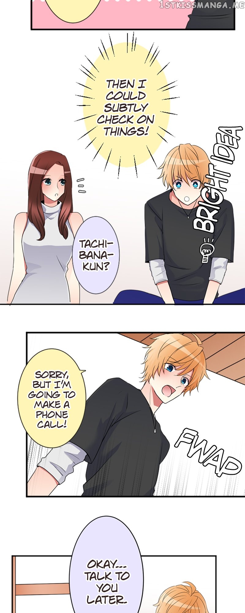 Next to You ~The Story of a Couple with a Huge Age Difference~ Chapter 101 - page 6