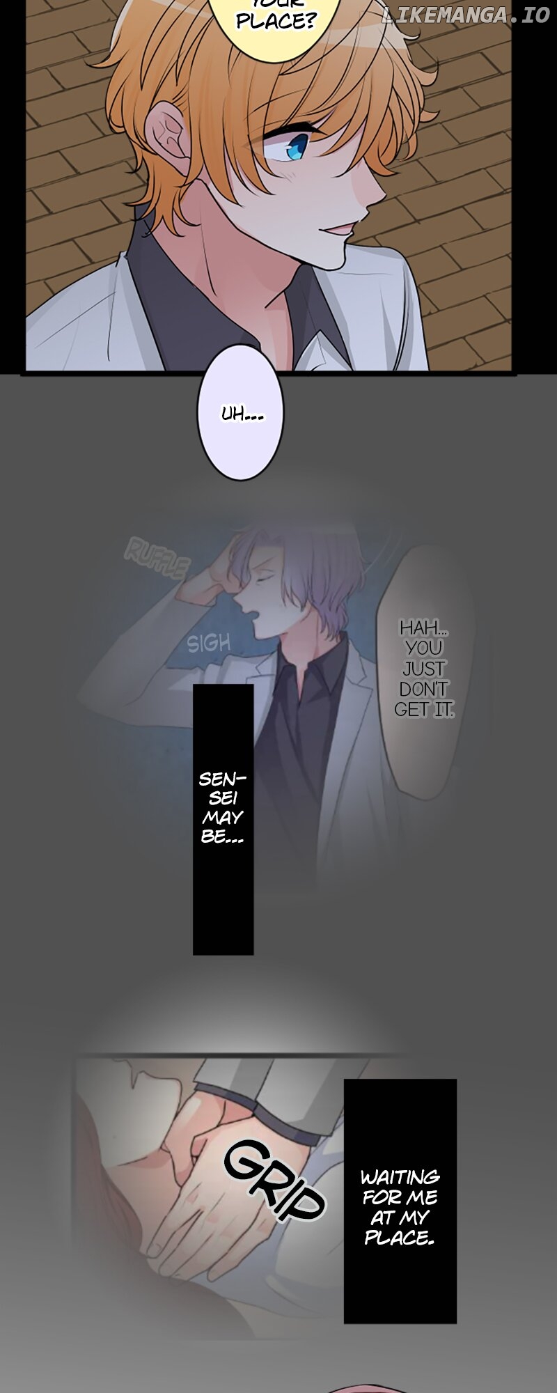Next to You ~The Story of a Couple with a Huge Age Difference~ Chapter 203 - page 10