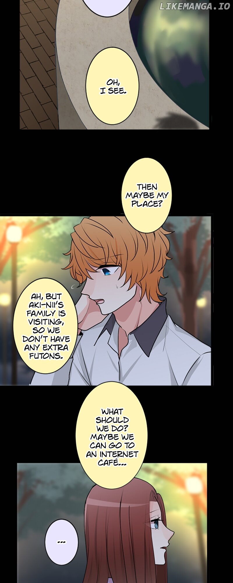 Next to You ~The Story of a Couple with a Huge Age Difference~ Chapter 203 - page 12