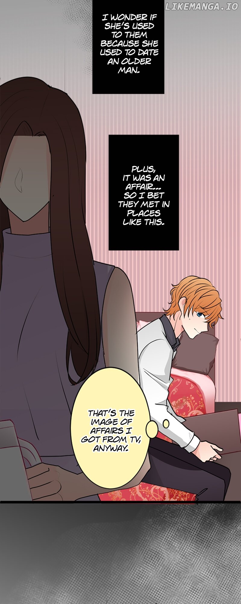 Next to You ~The Story of a Couple with a Huge Age Difference~ Chapter 203 - page 15