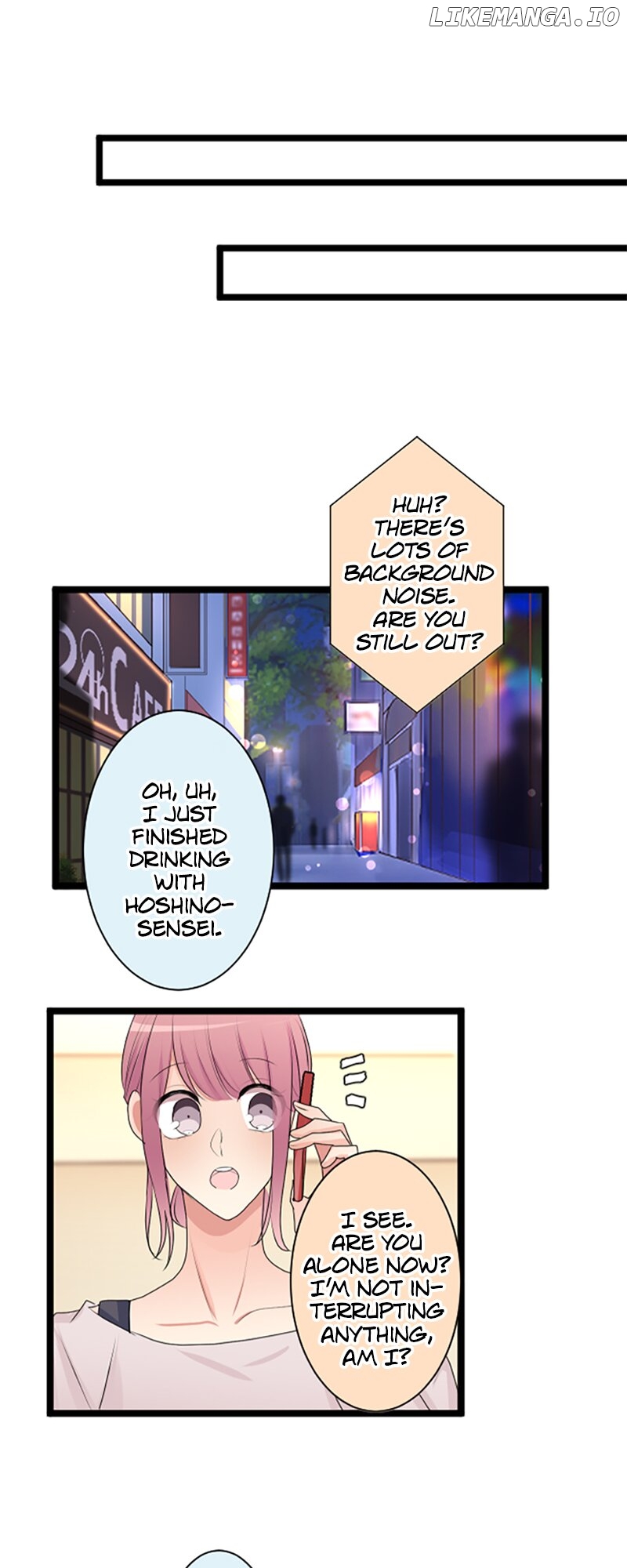Next to You ~The Story of a Couple with a Huge Age Difference~ Chapter 203 - page 17
