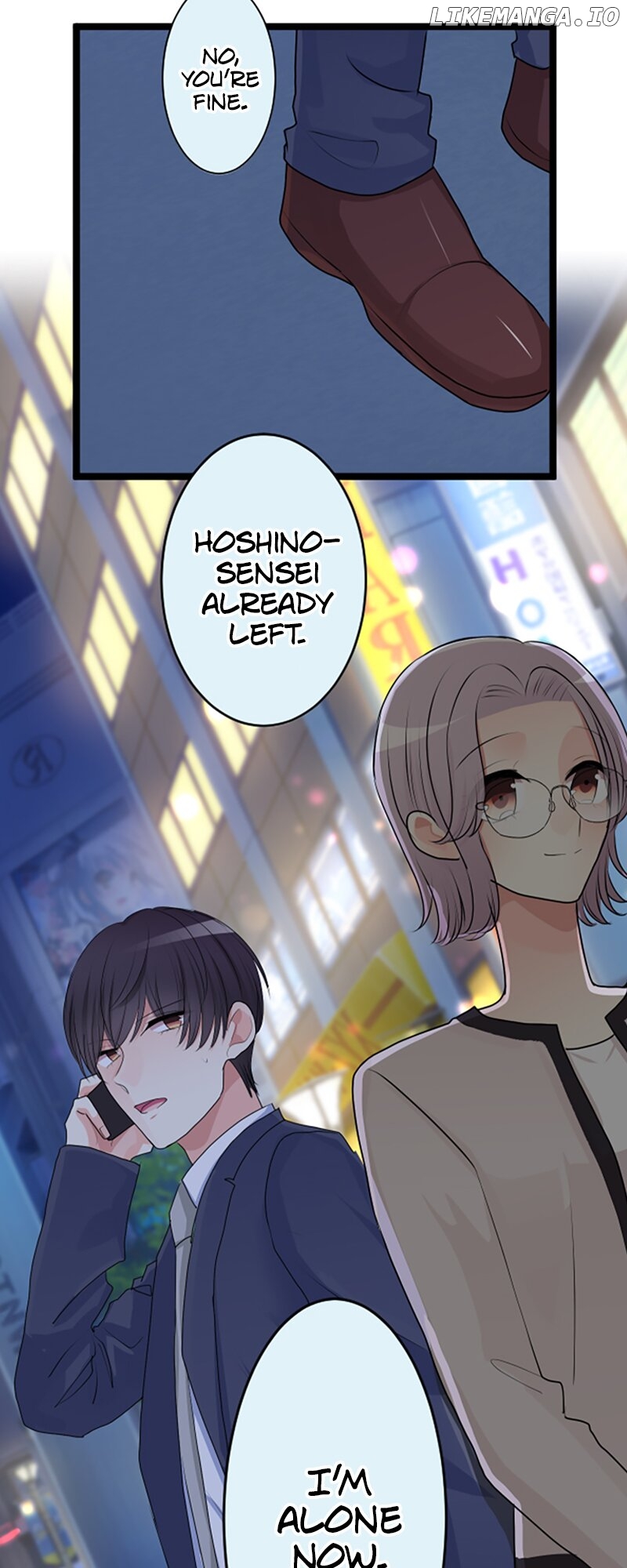 Next to You ~The Story of a Couple with a Huge Age Difference~ Chapter 203 - page 18