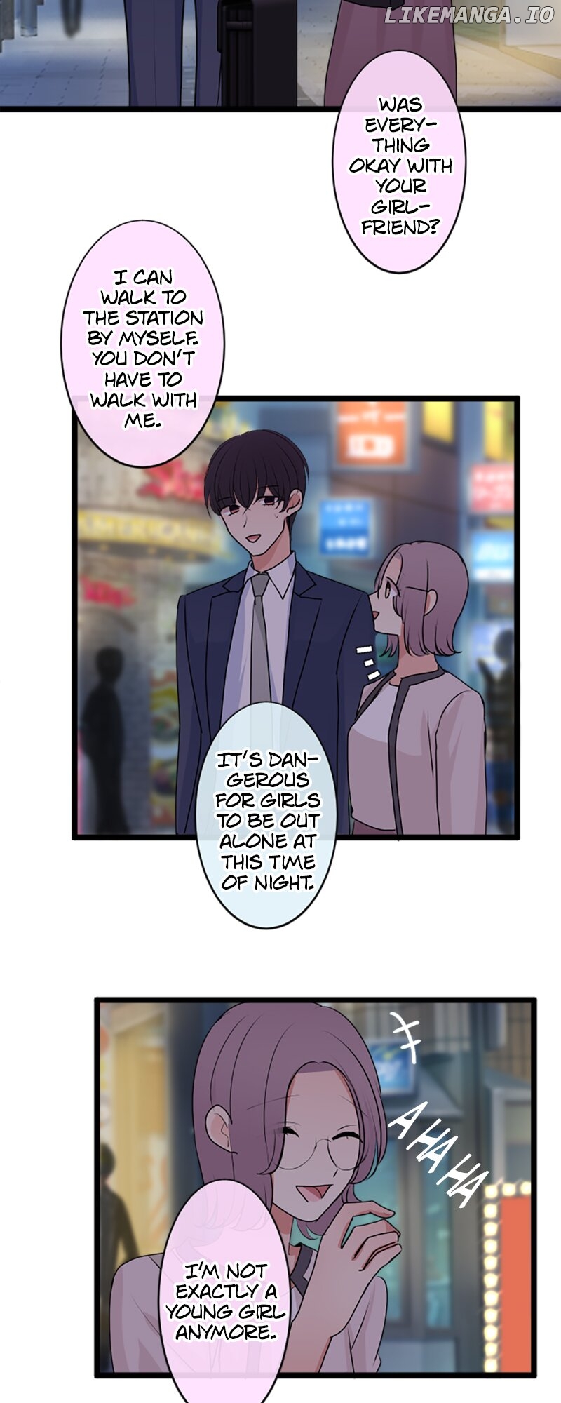 Next to You ~The Story of a Couple with a Huge Age Difference~ Chapter 203 - page 20
