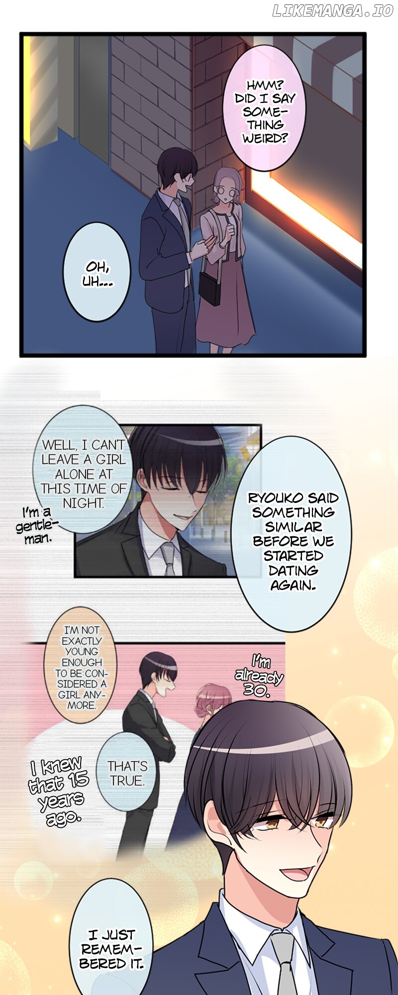 Next to You ~The Story of a Couple with a Huge Age Difference~ Chapter 203 - page 22