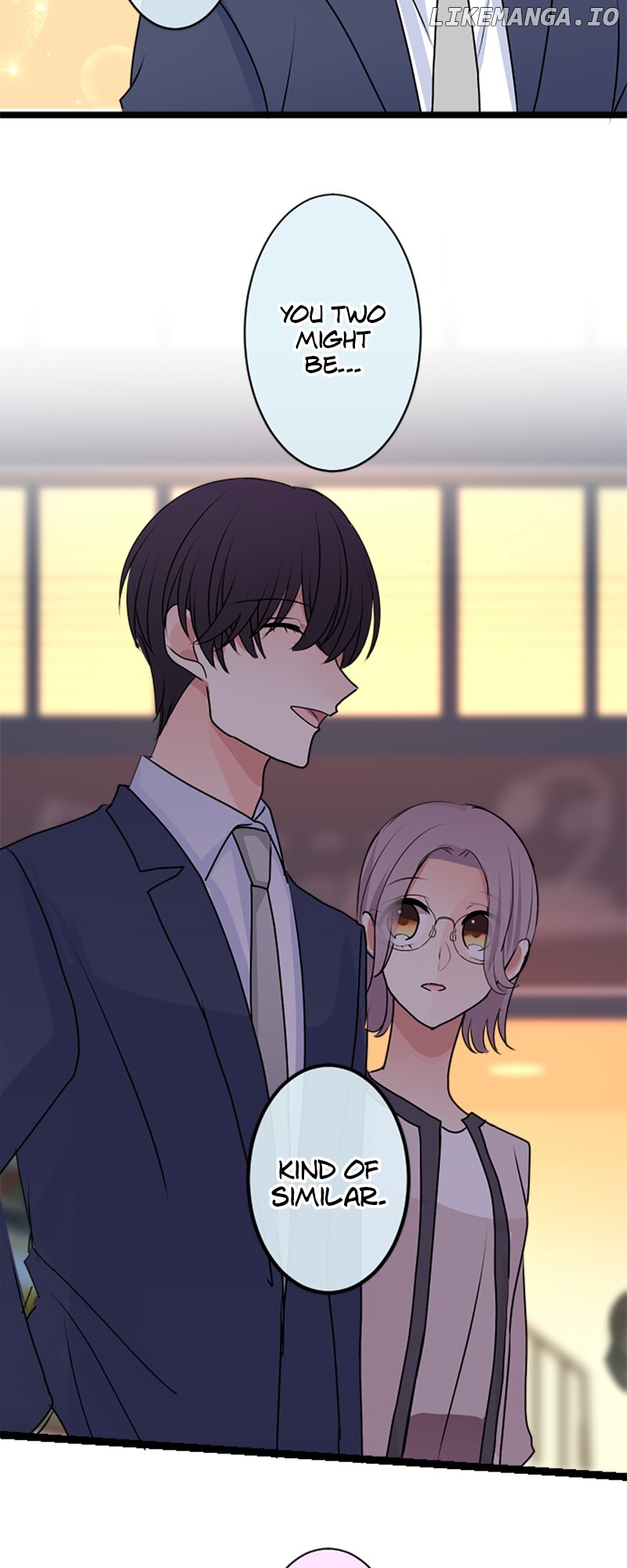 Next to You ~The Story of a Couple with a Huge Age Difference~ Chapter 203 - page 23