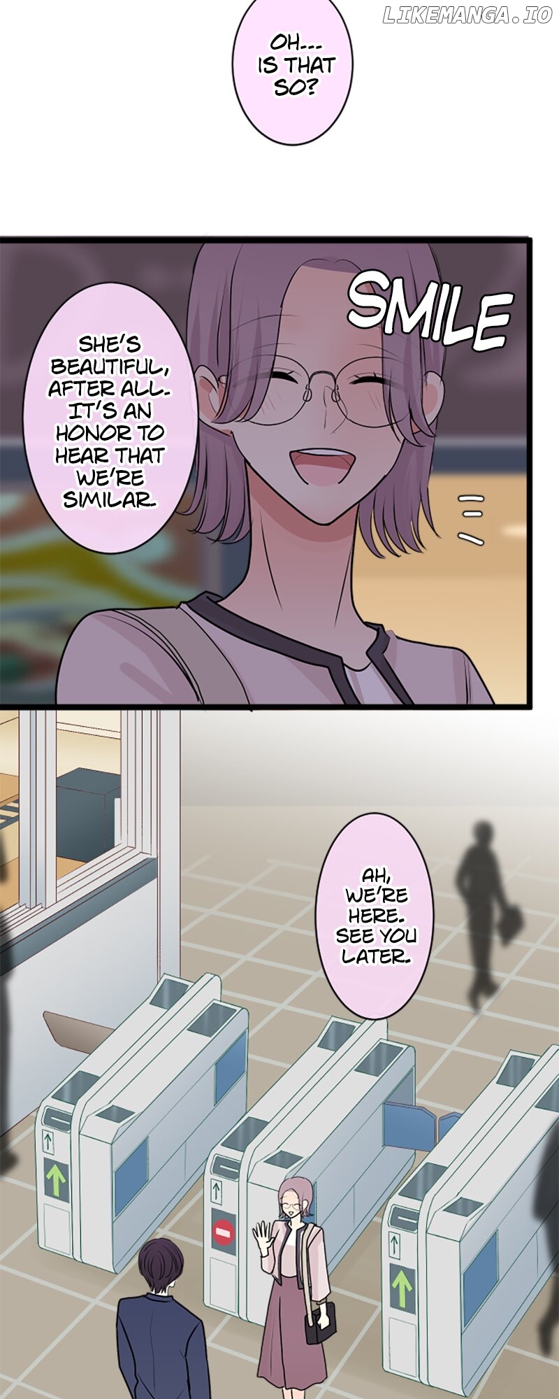 Next to You ~The Story of a Couple with a Huge Age Difference~ Chapter 203 - page 24