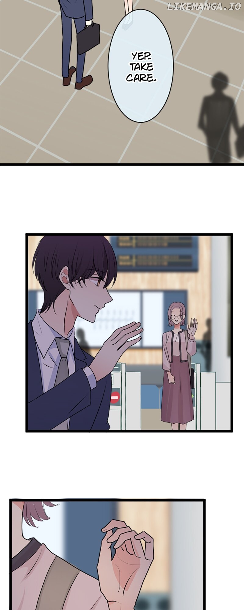 Next to You ~The Story of a Couple with a Huge Age Difference~ Chapter 203 - page 25