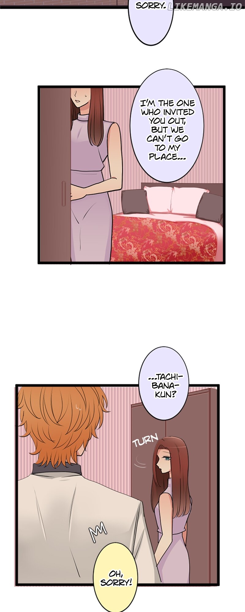 Next to You ~The Story of a Couple with a Huge Age Difference~ Chapter 203 - page 3