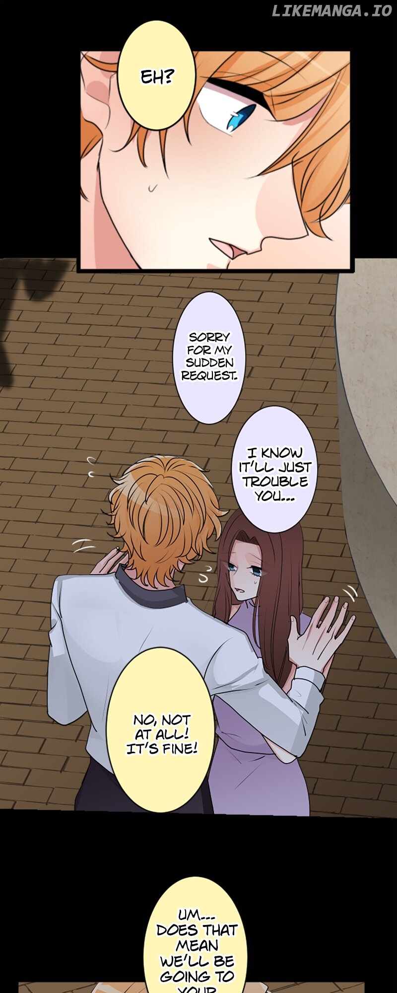 Next to You ~The Story of a Couple with a Huge Age Difference~ Chapter 203 - page 9