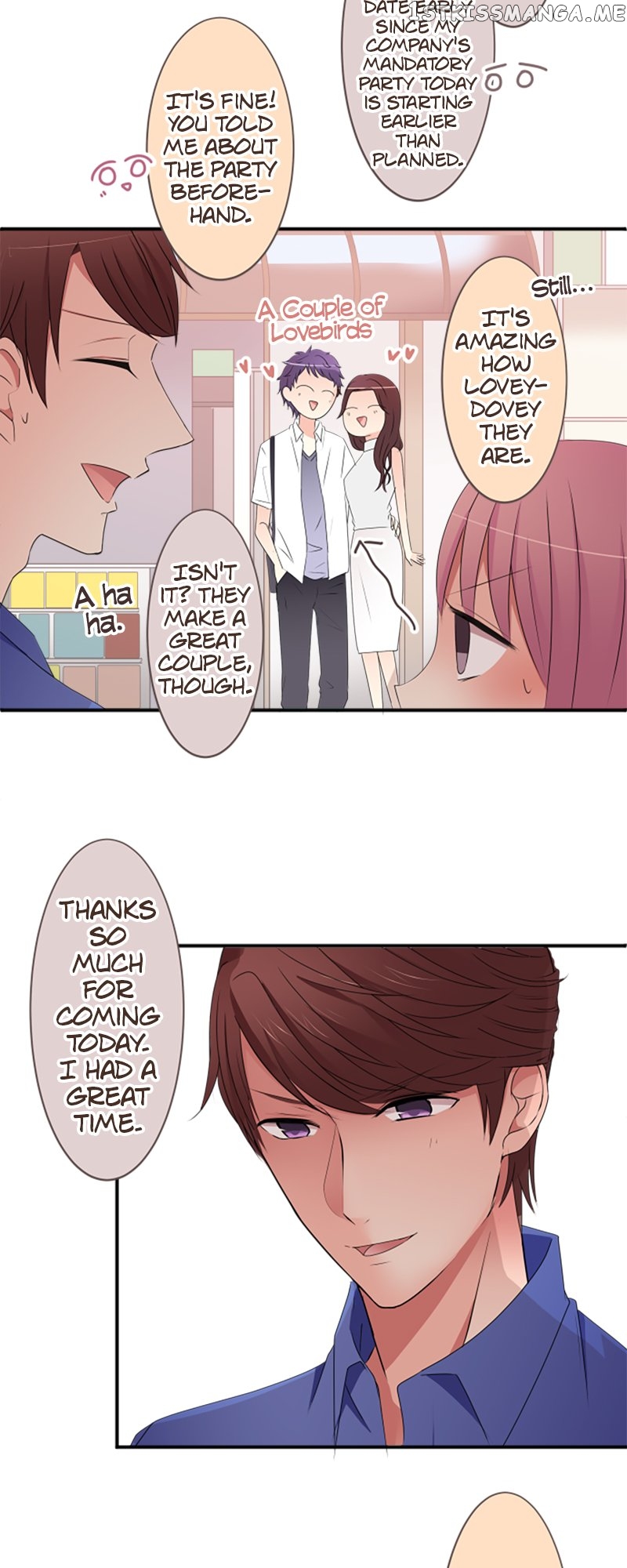 Next to You ~The Story of a Couple with a Huge Age Difference~ Chapter 26 - page 2