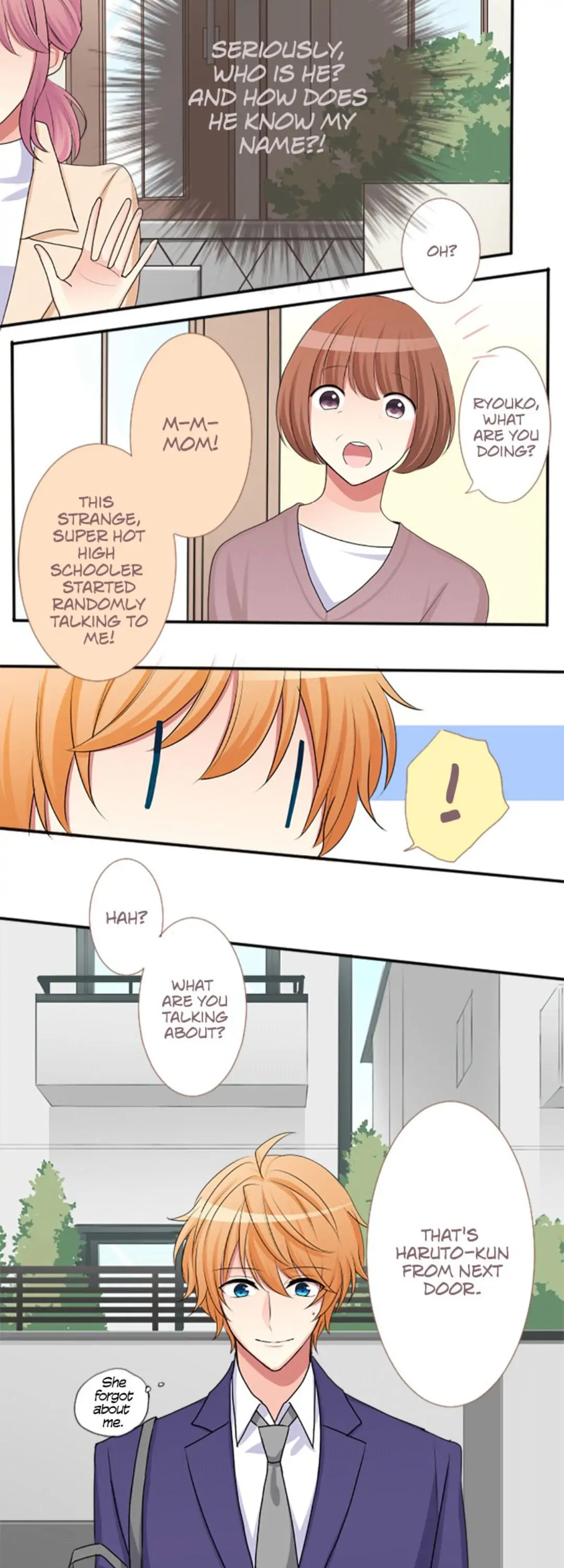 Next to You ~The Story of a Couple with a Huge Age Difference~ Chapter 2 - page 5