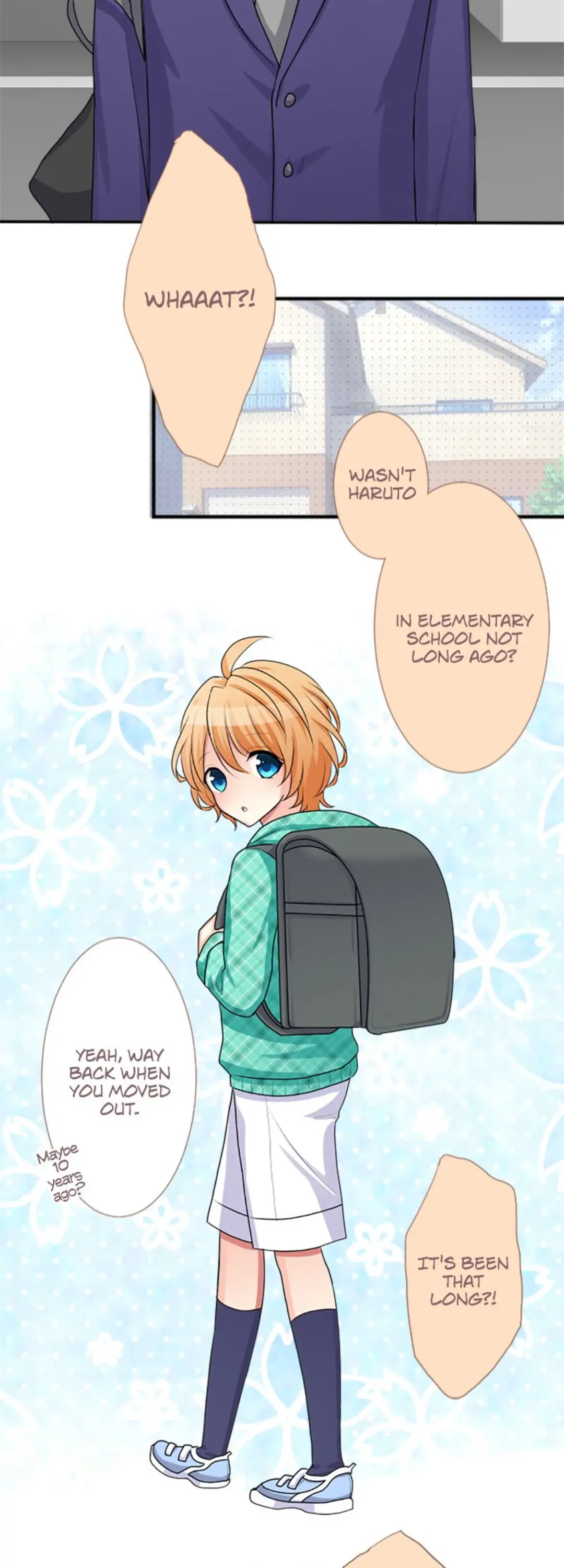 Next to You ~The Story of a Couple with a Huge Age Difference~ Chapter 2 - page 6