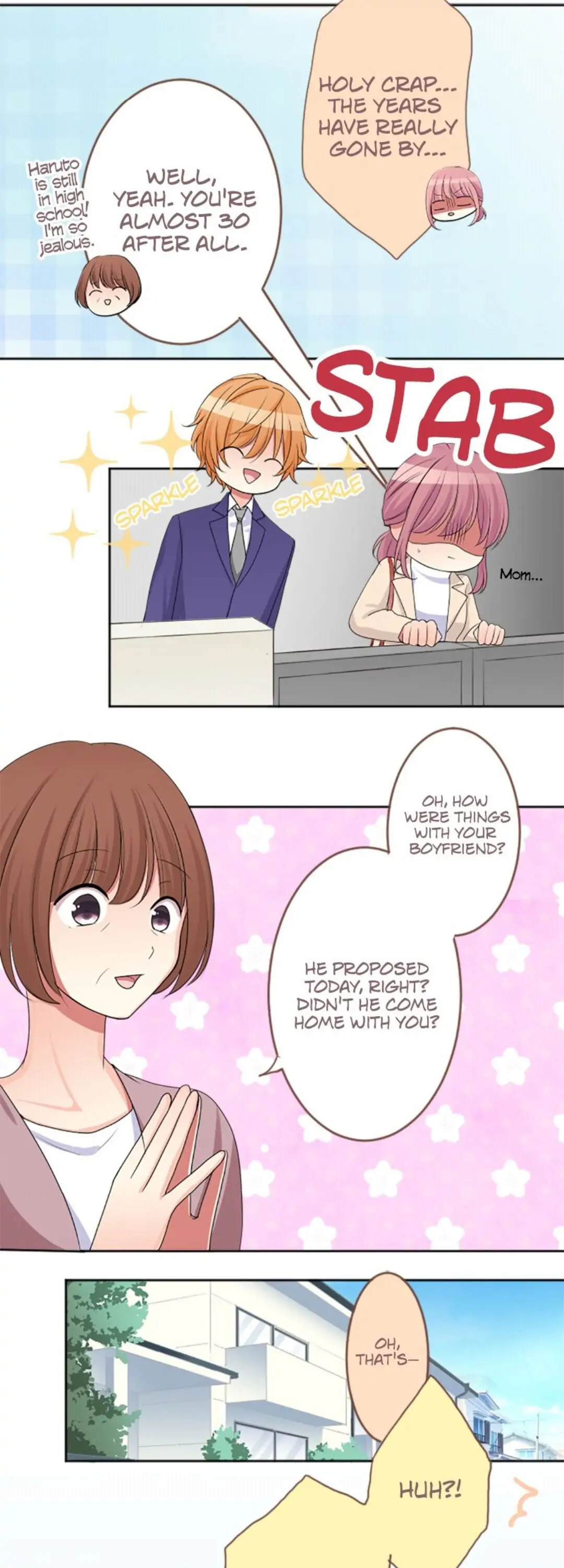 Next to You ~The Story of a Couple with a Huge Age Difference~ Chapter 2 - page 7