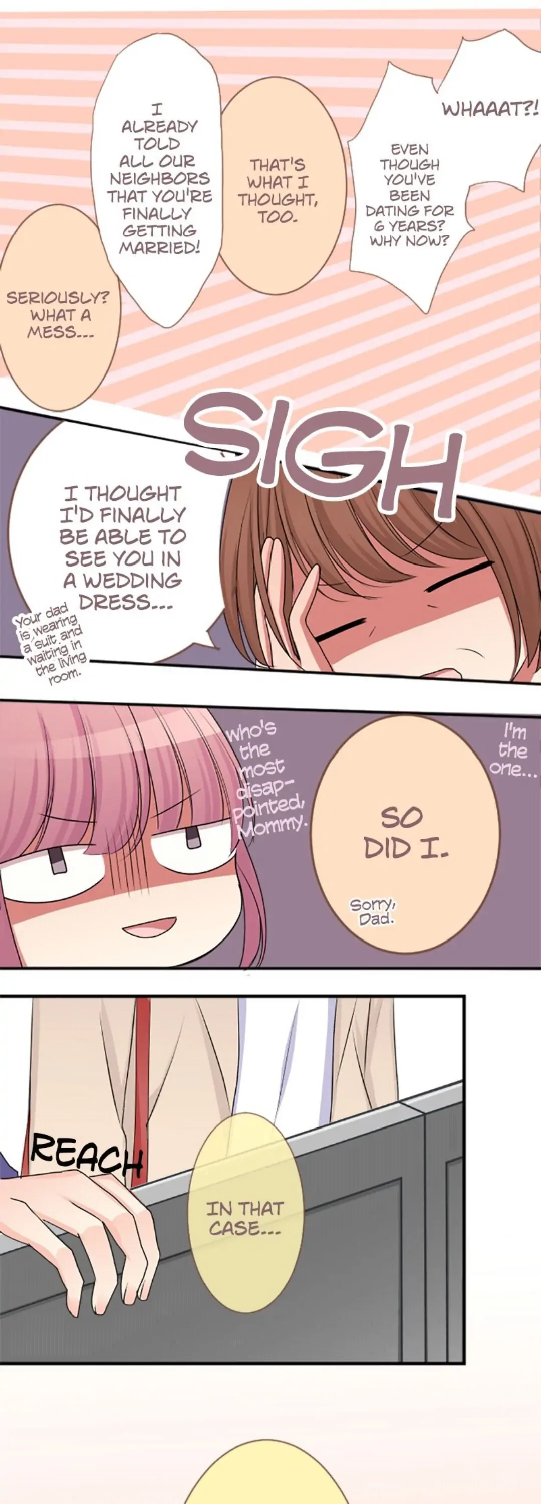 Next to You ~The Story of a Couple with a Huge Age Difference~ Chapter 2 - page 9