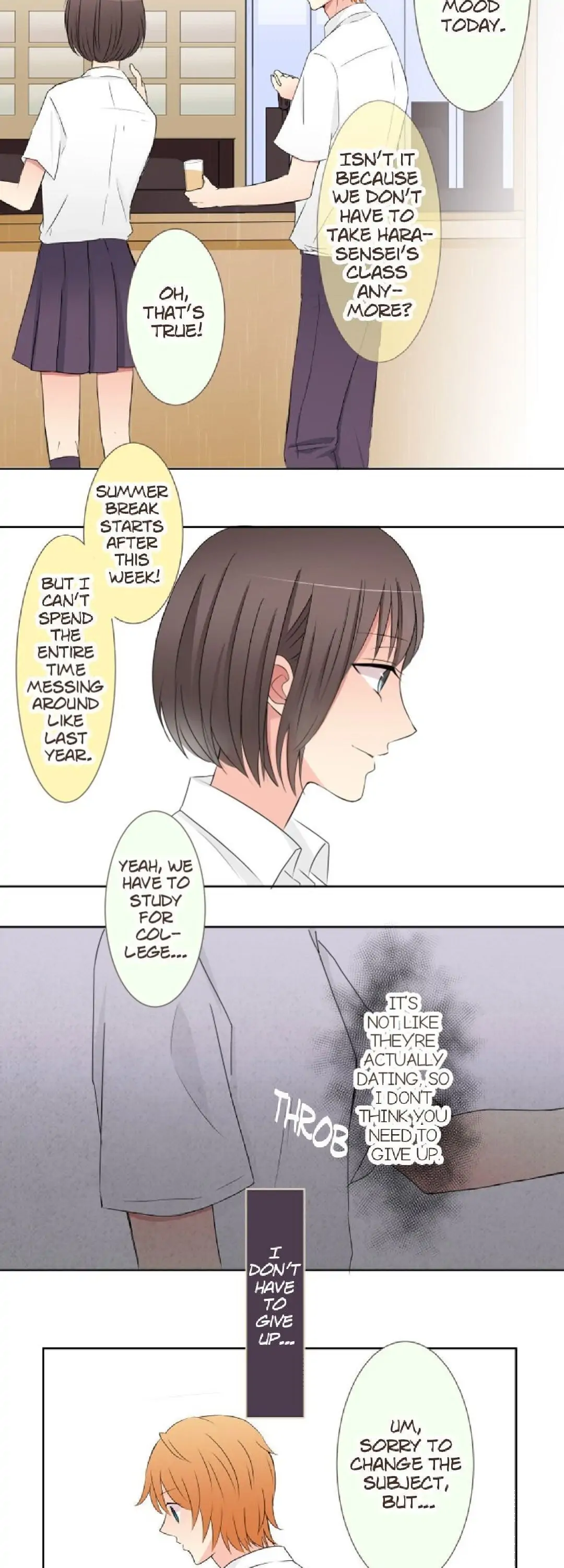 Next to You ~The Story of a Couple with a Huge Age Difference~ Chapter 20 - page 13