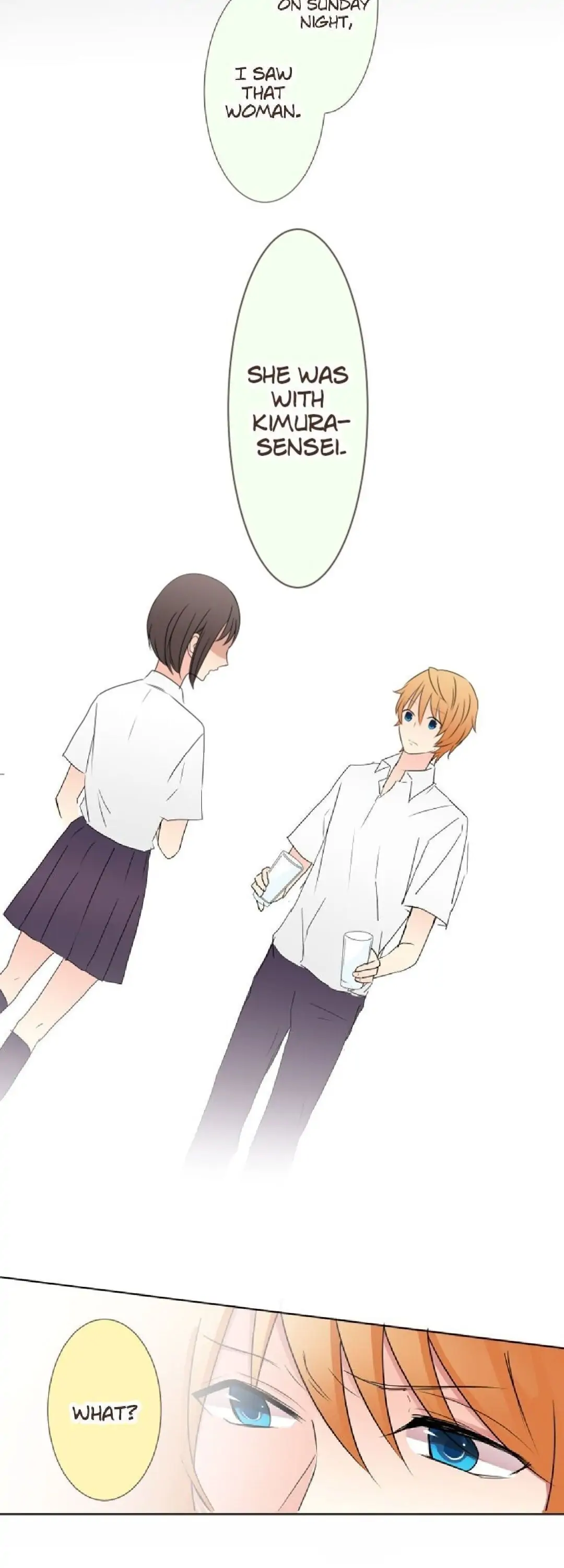 Next to You ~The Story of a Couple with a Huge Age Difference~ Chapter 20 - page 16