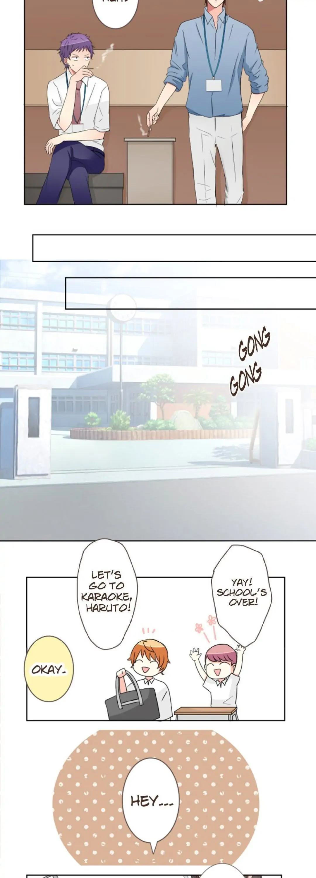 Next to You ~The Story of a Couple with a Huge Age Difference~ Chapter 20 - page 5