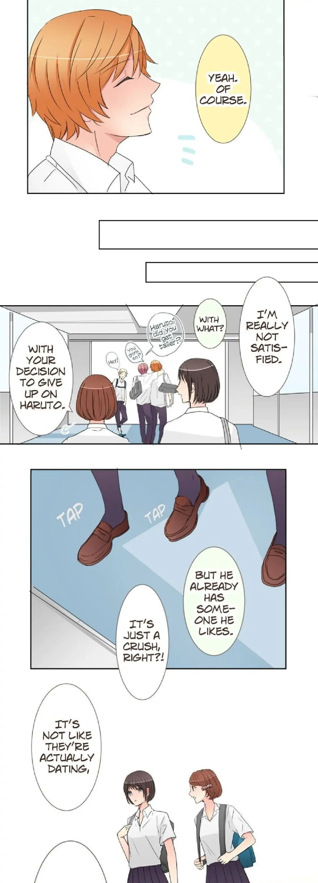 Next to You ~The Story of a Couple with a Huge Age Difference~ Chapter 20 - page 7
