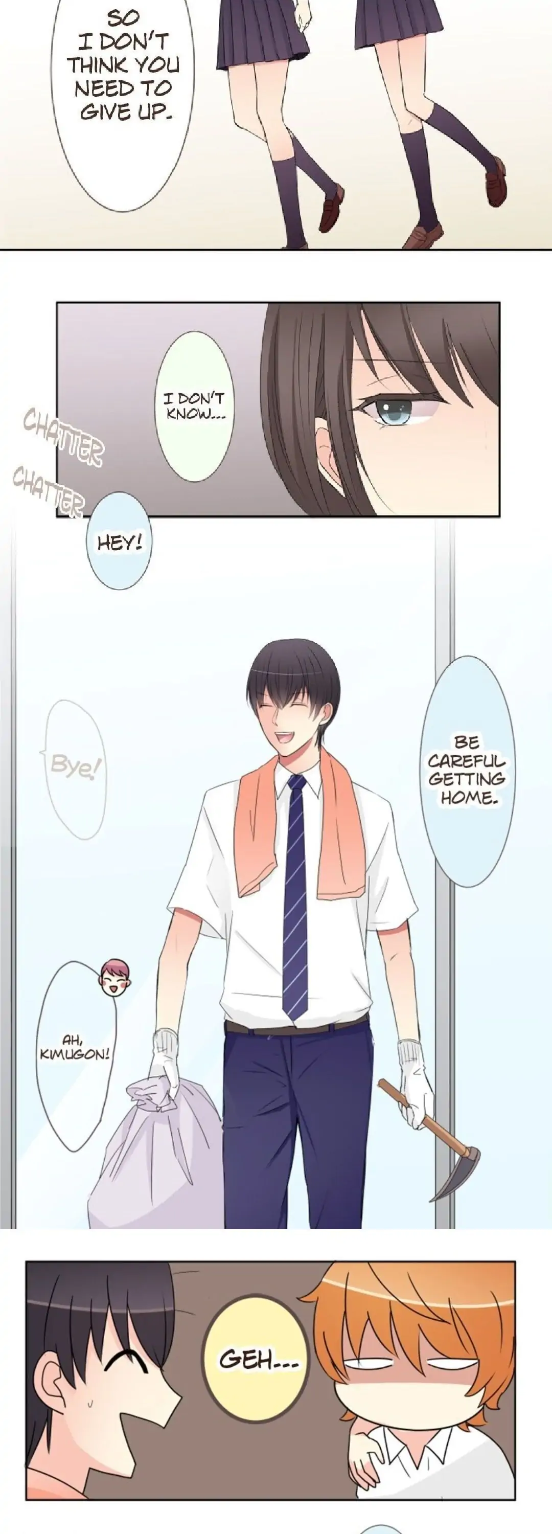 Next to You ~The Story of a Couple with a Huge Age Difference~ Chapter 20 - page 8