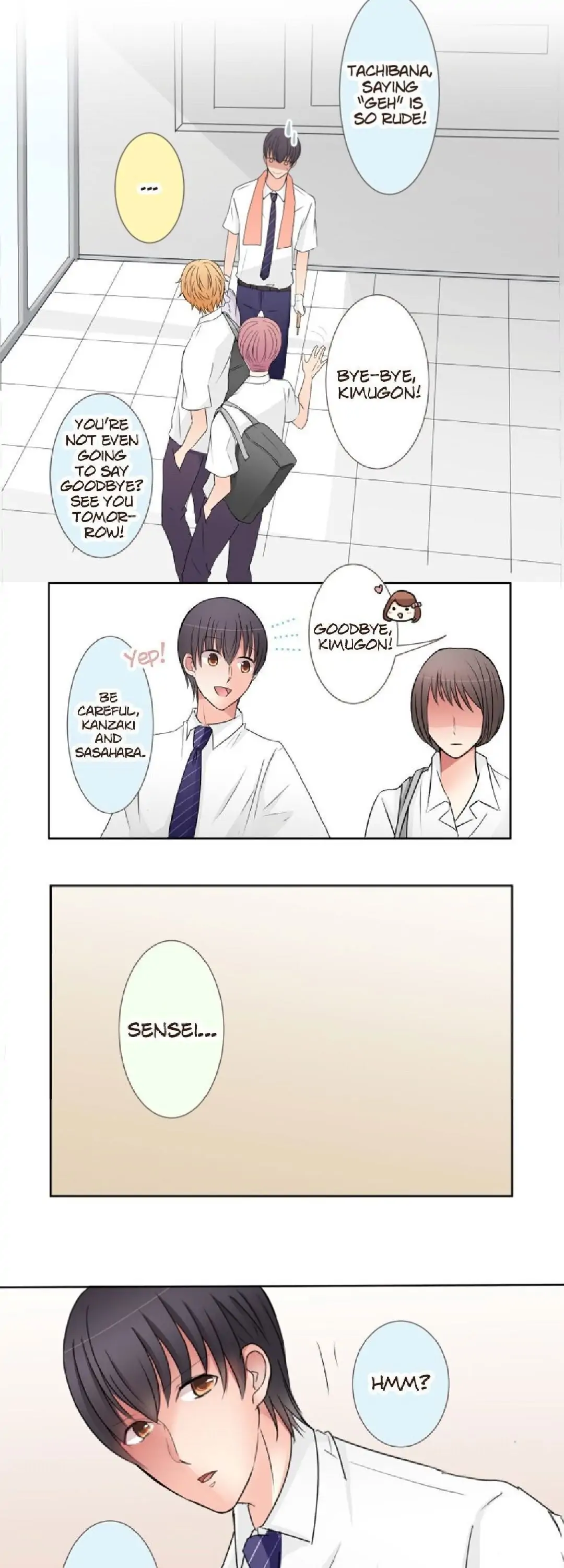 Next to You ~The Story of a Couple with a Huge Age Difference~ Chapter 20 - page 9