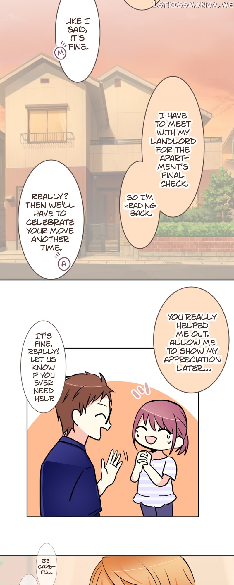 Next to You ~The Story of a Couple with a Huge Age Difference~ Chapter 21 - page 16