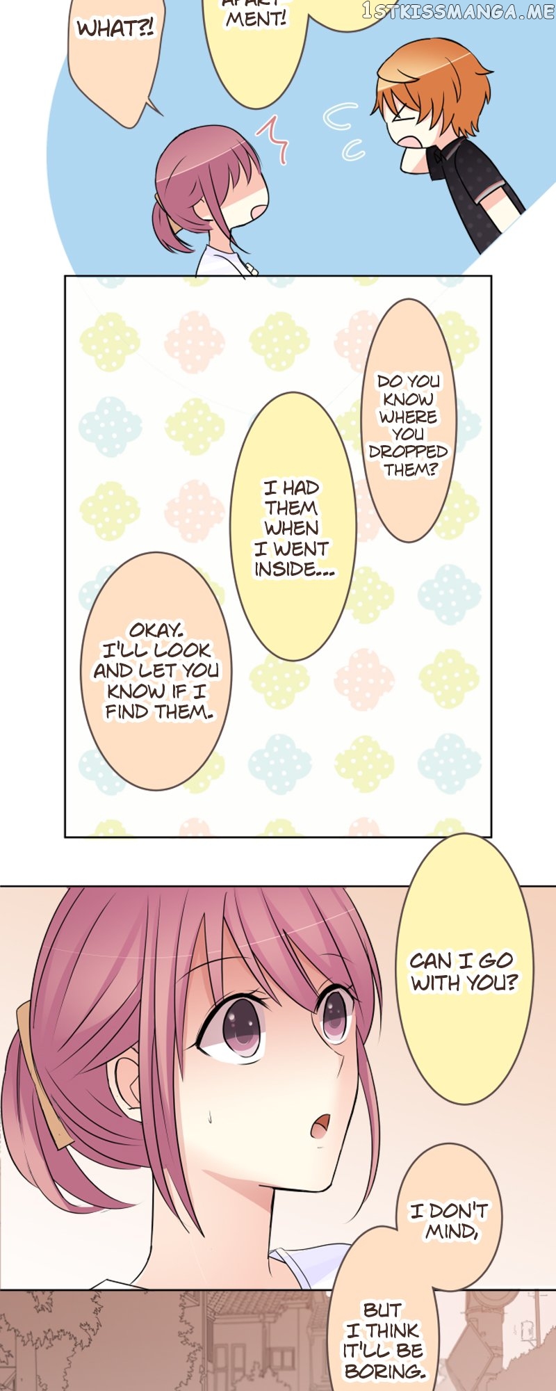 Next to You ~The Story of a Couple with a Huge Age Difference~ Chapter 21 - page 19