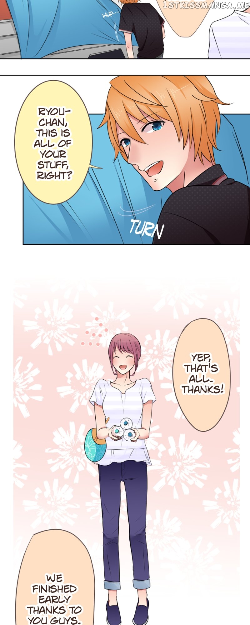 Next to You ~The Story of a Couple with a Huge Age Difference~ Chapter 21 - page 2