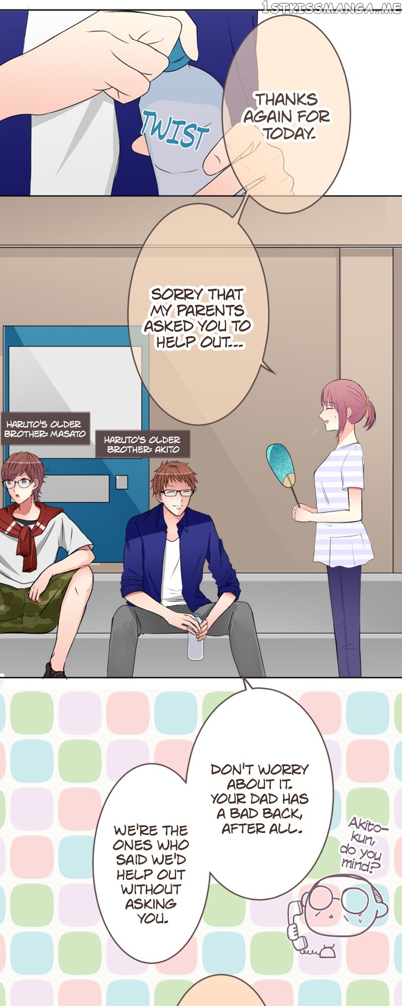 Next to You ~The Story of a Couple with a Huge Age Difference~ Chapter 21 - page 4
