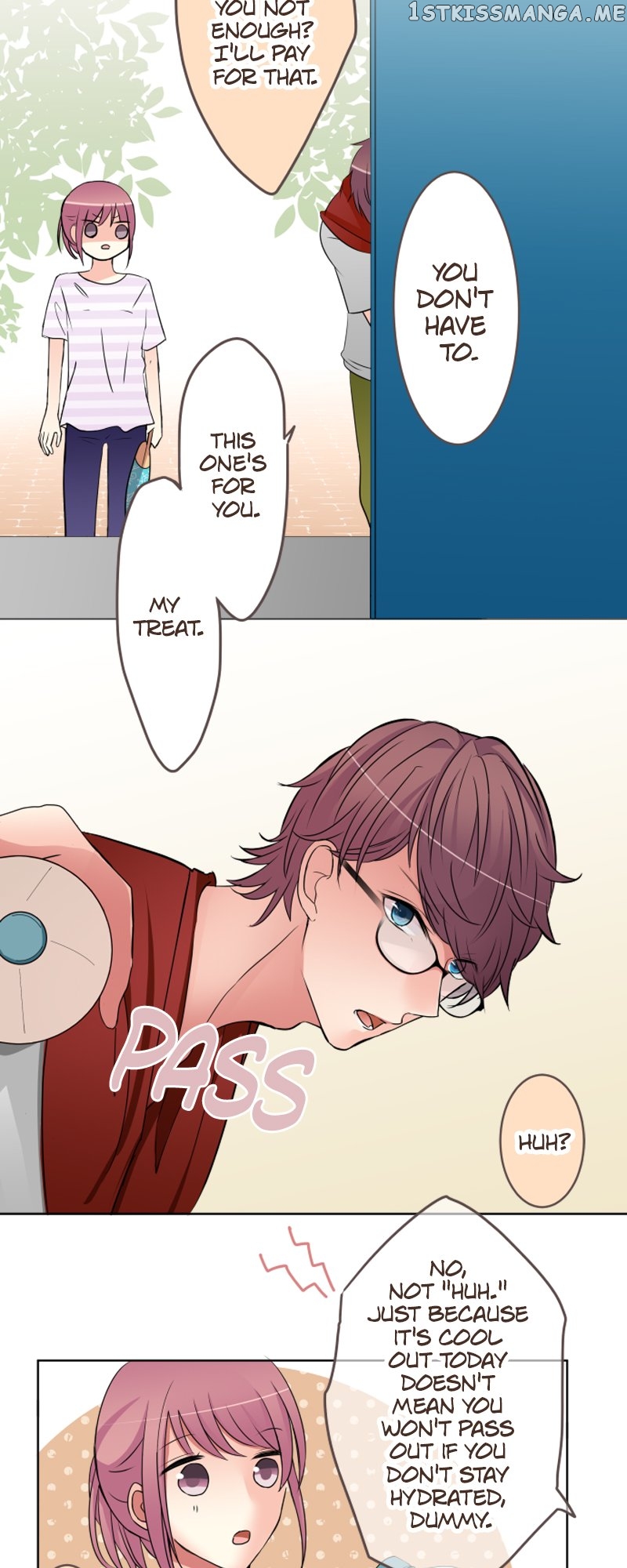 Next to You ~The Story of a Couple with a Huge Age Difference~ Chapter 21 - page 6