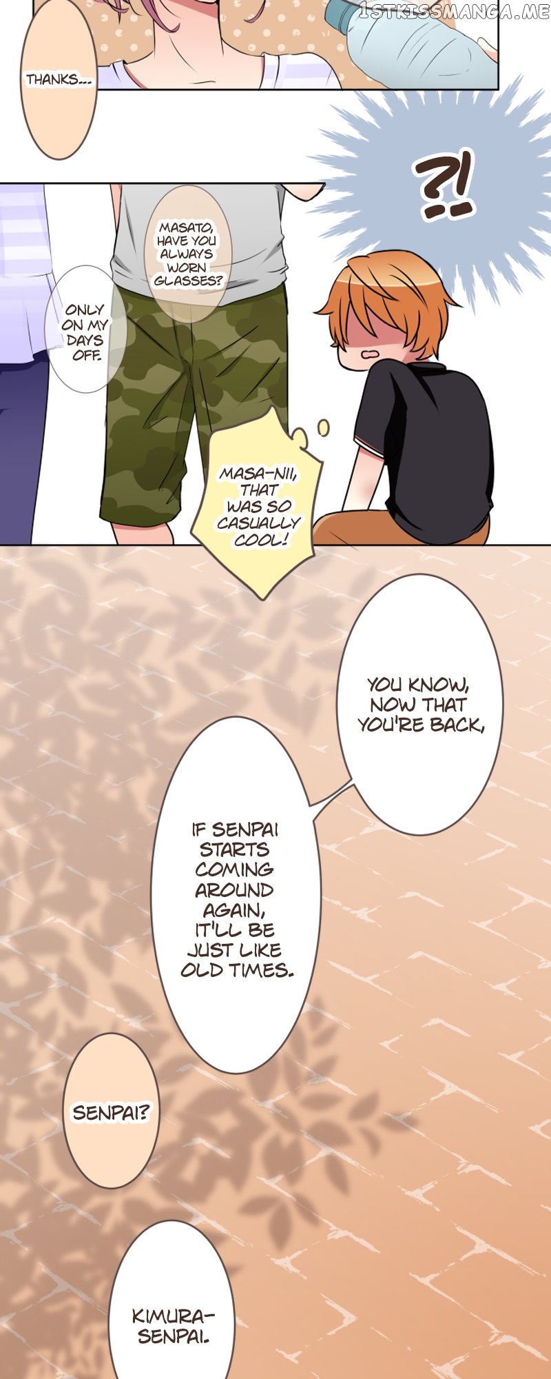Next to You ~The Story of a Couple with a Huge Age Difference~ Chapter 21 - page 7