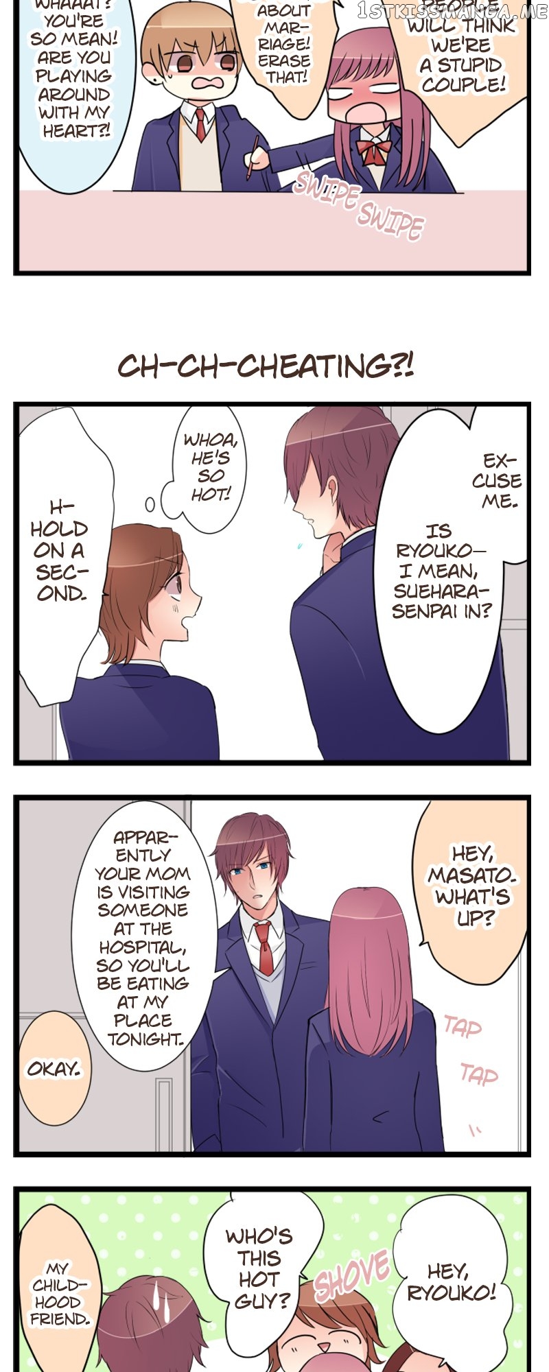 Next to You ~The Story of a Couple with a Huge Age Difference~ Chapter 21.5 - page 9