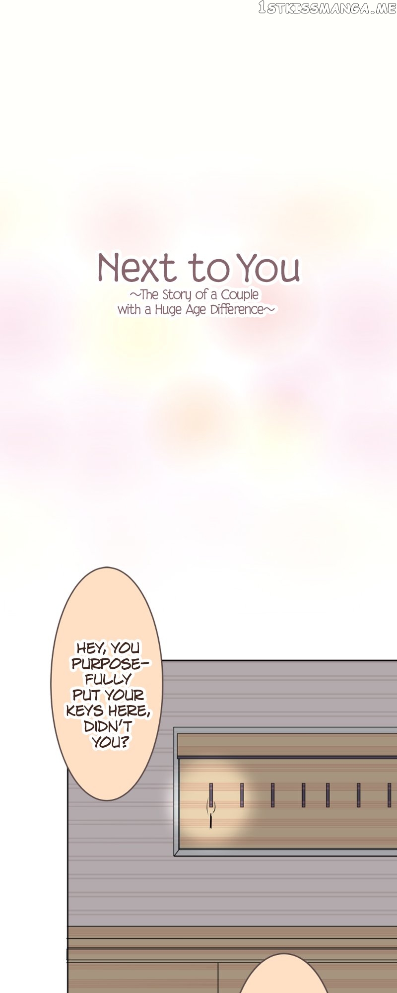 Next to You ~The Story of a Couple with a Huge Age Difference~ Chapter 22 - page 1