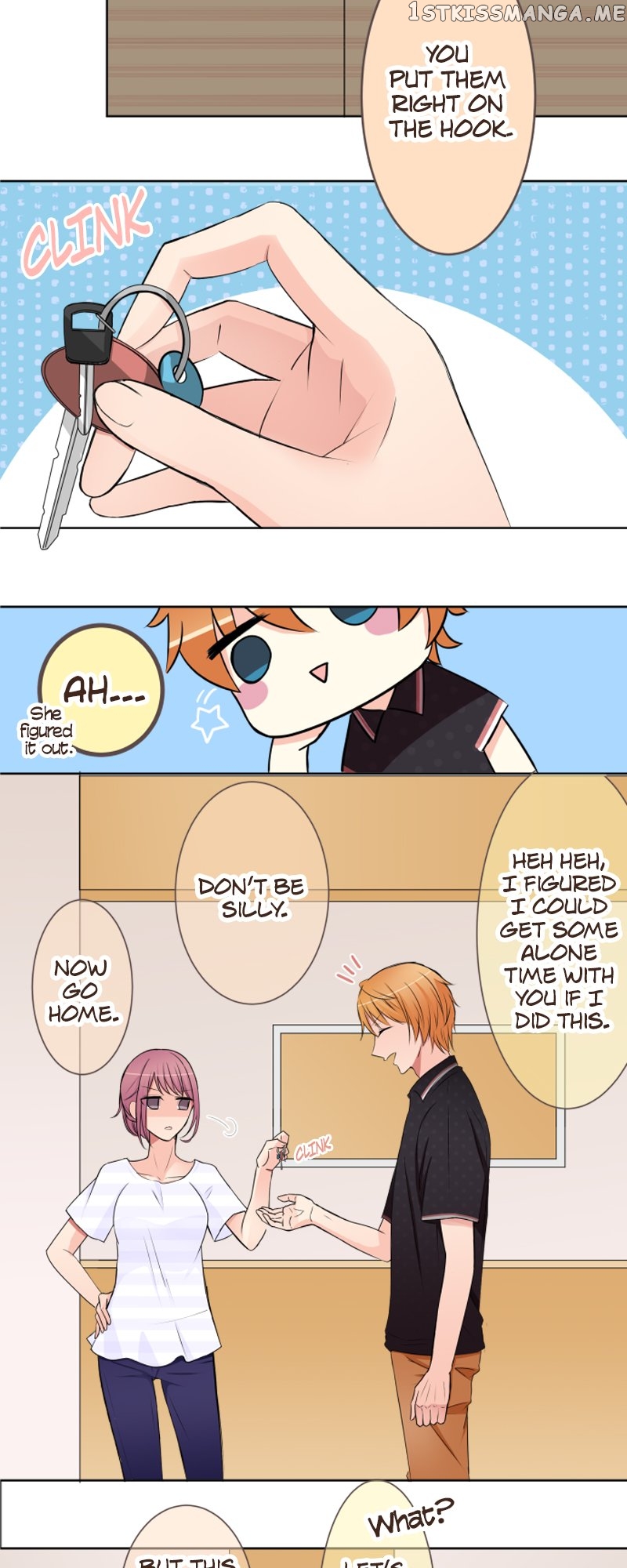 Next to You ~The Story of a Couple with a Huge Age Difference~ Chapter 22 - page 2