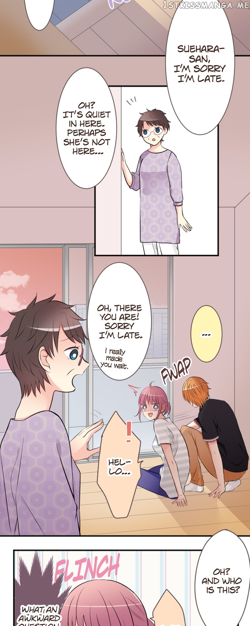 Next to You ~The Story of a Couple with a Huge Age Difference~ Chapter 23 - page 2