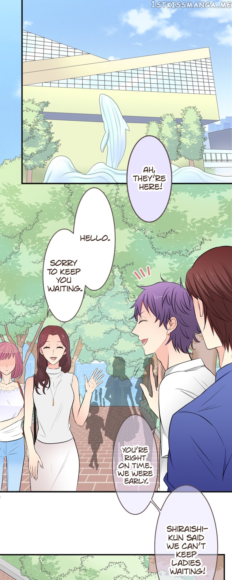 Next to You ~The Story of a Couple with a Huge Age Difference~ Chapter 25 - page 1