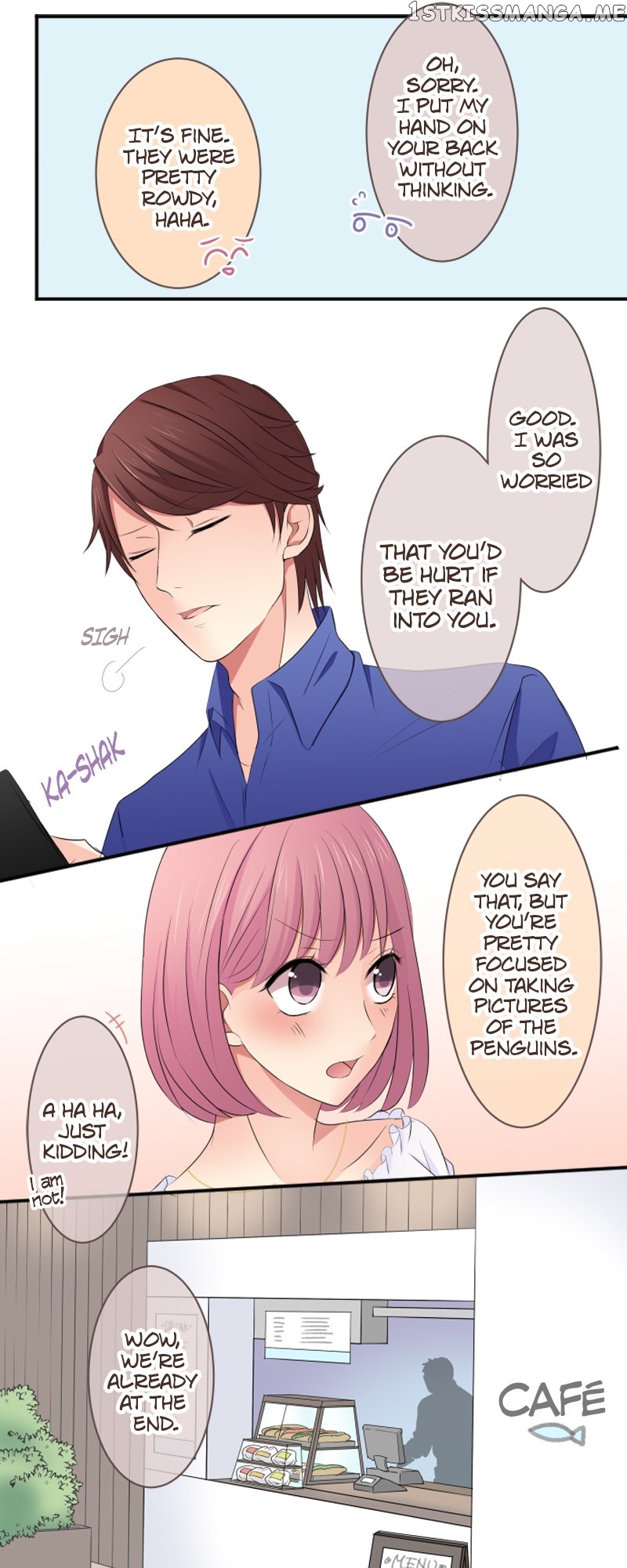Next to You ~The Story of a Couple with a Huge Age Difference~ Chapter 25 - page 11